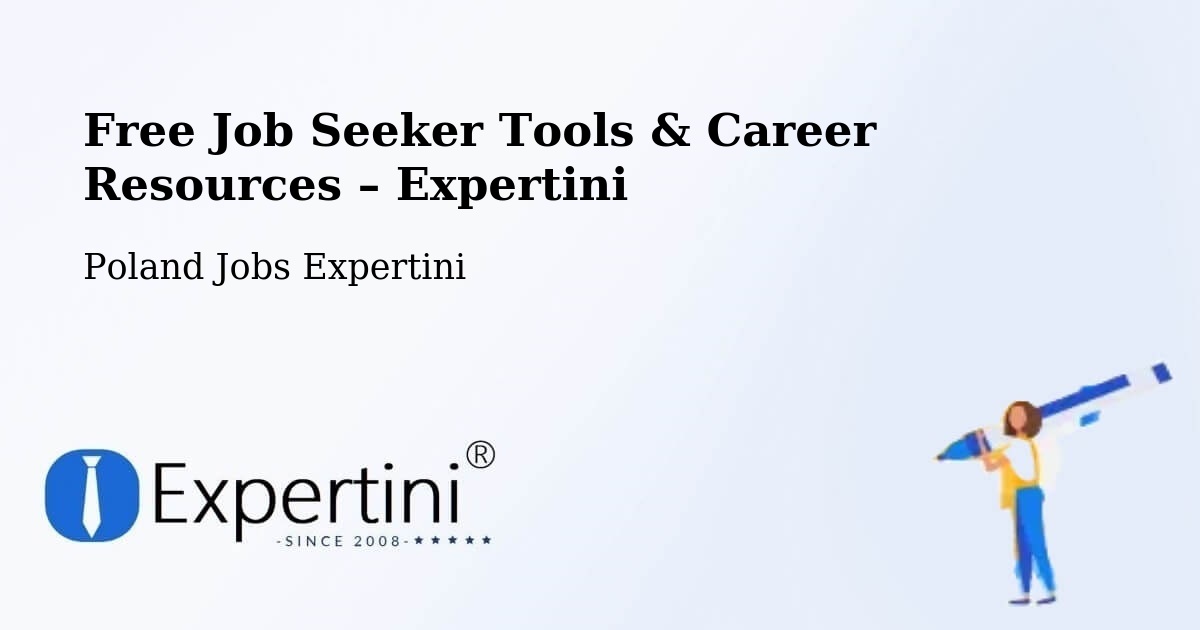 Free Job Seeker Tools & Career Resources – Kisielice - Kisielice, Poland Jobs Expertini