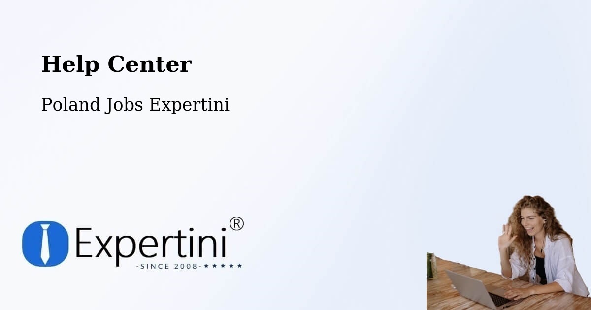 Help Center – Kisielice - Poland Jobs Expertini