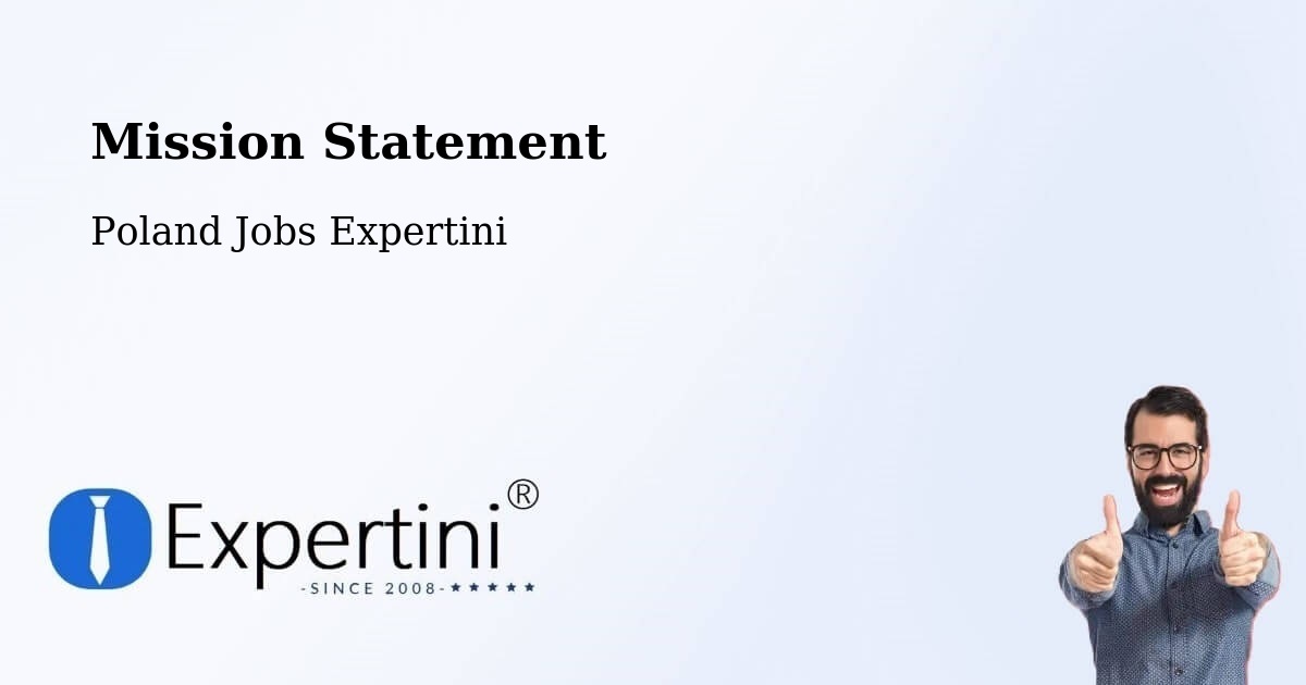 Corporate Mission – Kisielice - Poland Jobs Expertini