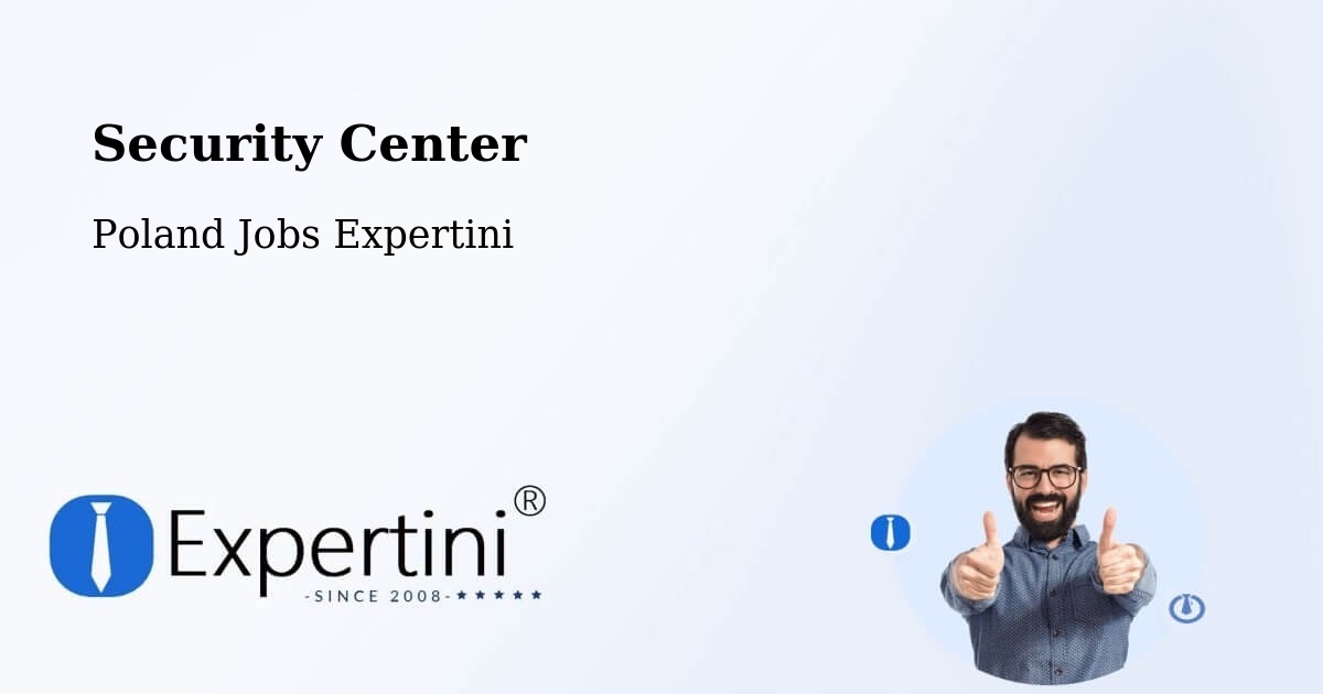 Security & Compliance – Kisielice - Poland Jobs Expertini